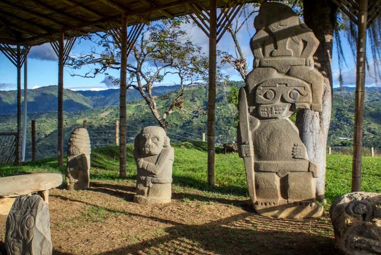 Escursione al Parco Archeologico di San Agustín da Neiva