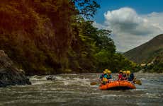 Rafting y barranquismo en Paicol