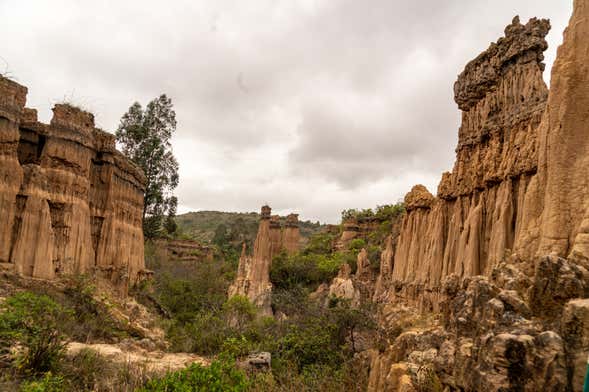 Excursão à Mina de Sal de Nemocón + Trilha pelo deserto de Checua