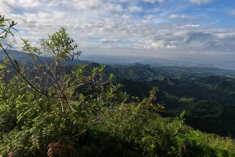 Panorámica de la Sierra Nevada de Santa Marta