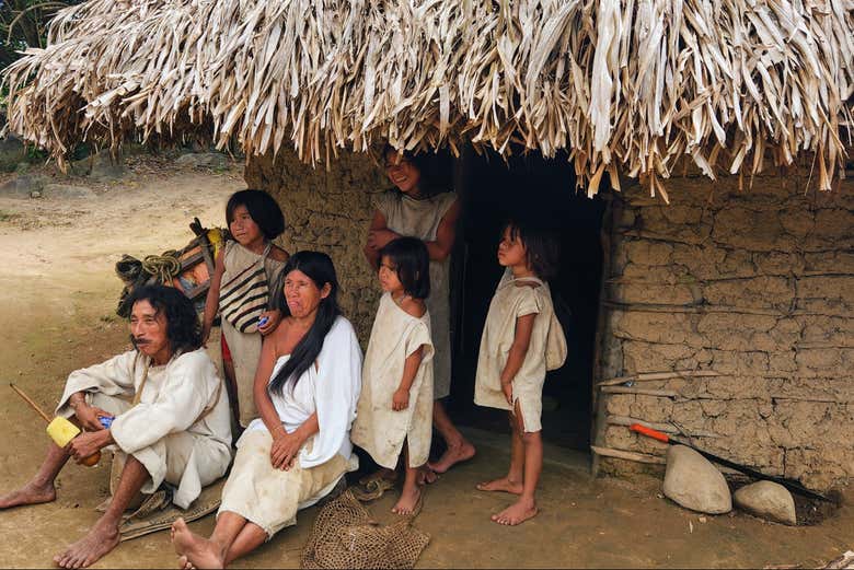 Una familia Tungueka