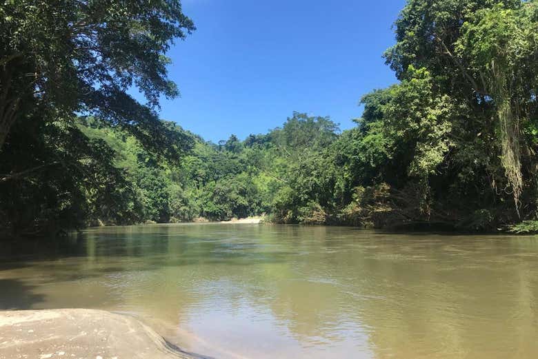 El río Don Diego