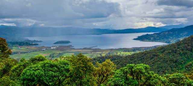 Excursión a la laguna de La Cocha