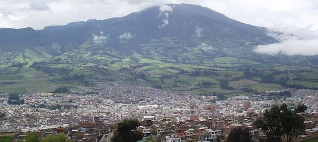 Excursión al volcán Galeras y sus pueblos