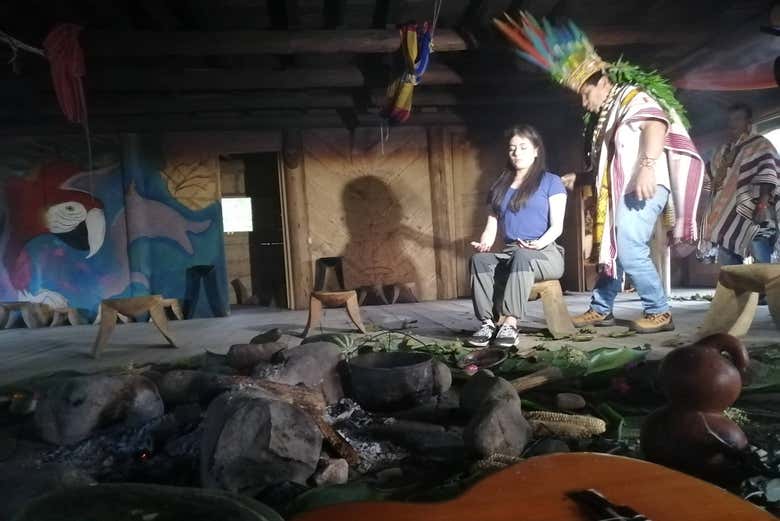 Ceremonia de purificación