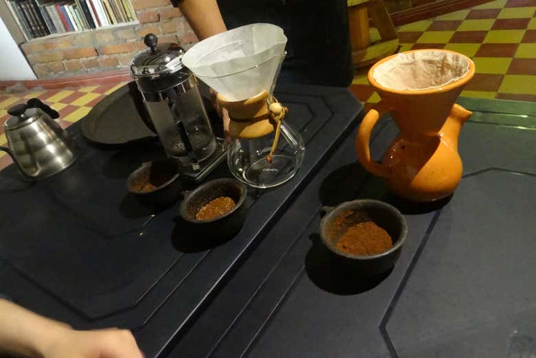 Degustação de café