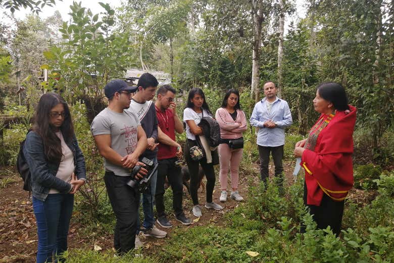 Conociendo la comunidad inga