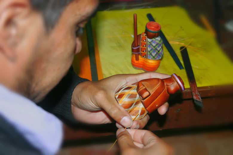 Oficina de artesanato