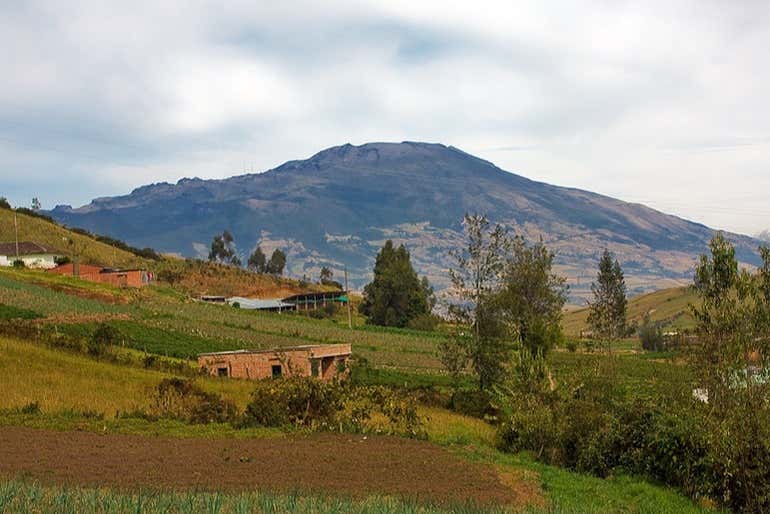 Pueblos del volcán Galeras
