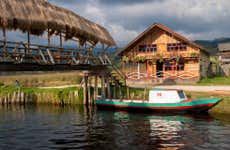 Excursão à lagoa de La Cocha e pântanos de Santa Lucía