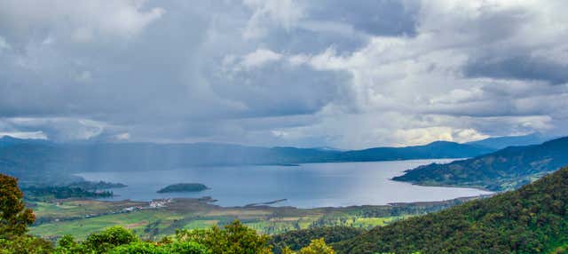 Laguna di La Cocha e paludi di Santa Lucía + Pesca nel fiume Guamúez