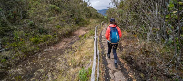 Guachucal + La Cumbal Lagoon Hiking Tour