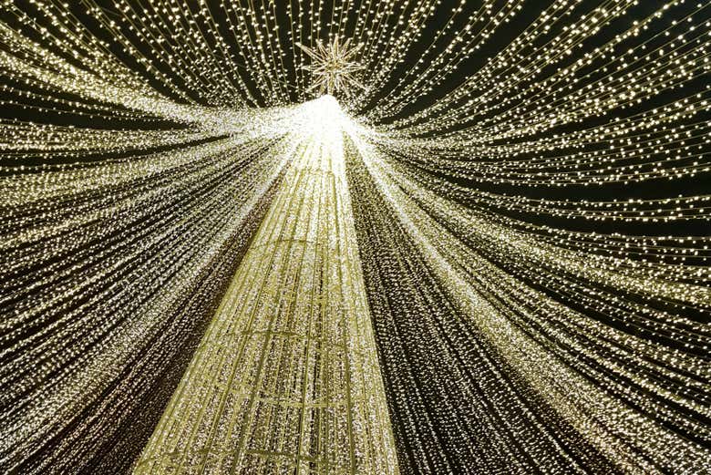 L'un des sapins de Noël les plus emblématiques 