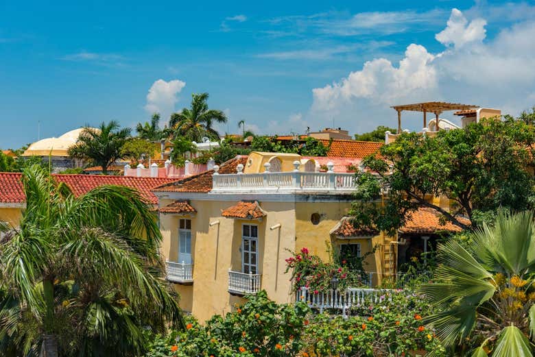 En la zona residencial de Pereira