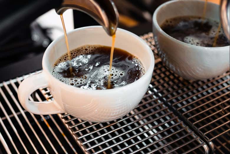 Probaréis el café de Colombia