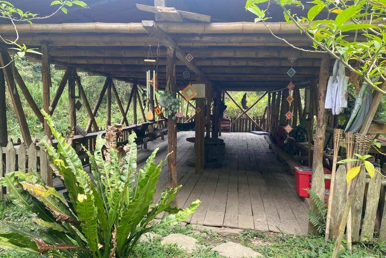 Casa típica donde degustaréis un café montañero