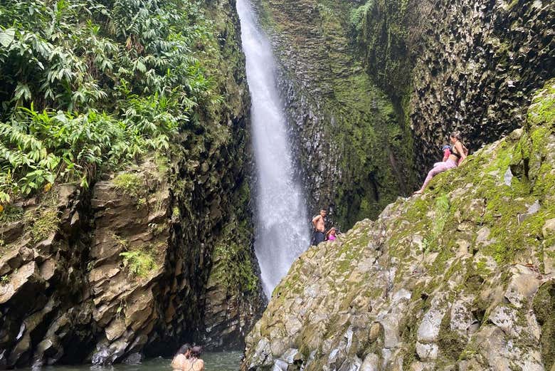 La cascata di Don Lolo