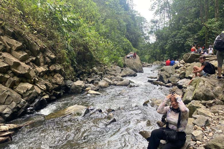 Disfrutaréis de las aguas cristalinas y frías