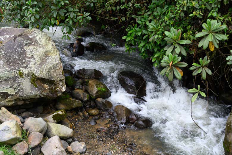 Uno de los rincones con encanto de los termales de San Vicente