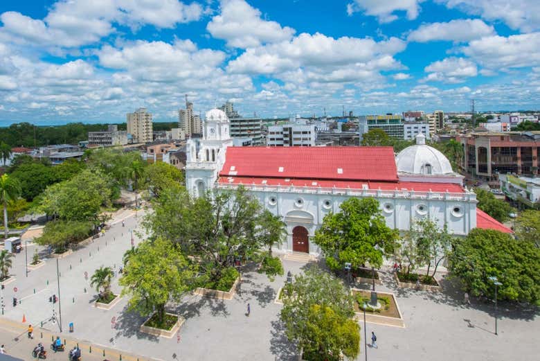 Catedral de San Jerónimo, en Córdoba