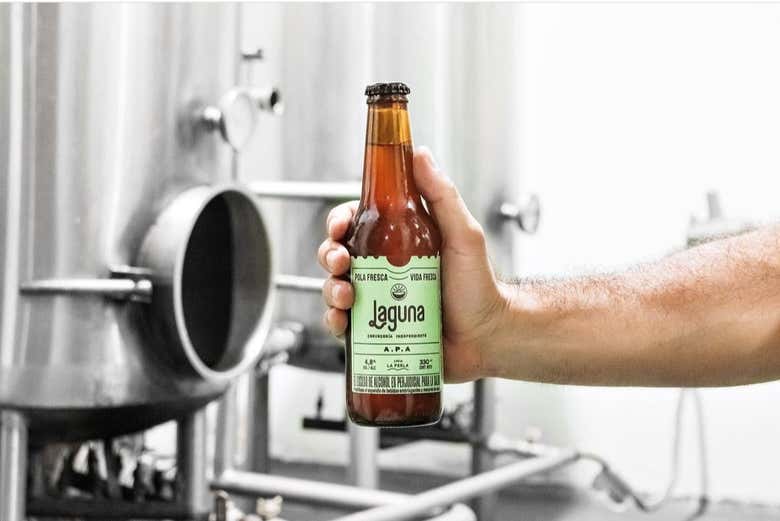 Taste different types of beer