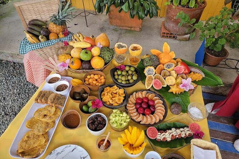 Deliciosas frutas colombianas