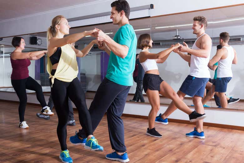 Memorizzando la coreografia