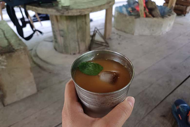 Disfruta de una deliciosa Chicha de guayaba