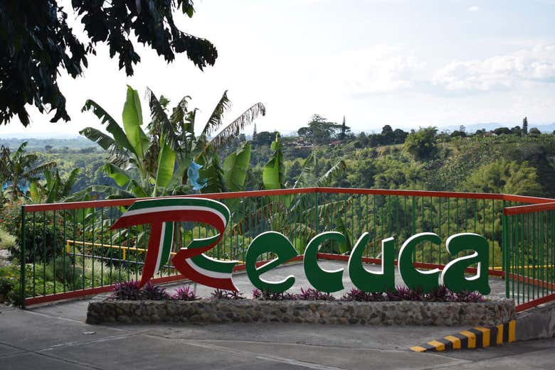 Finca Recuca, en el Eje Cafetero colombiano