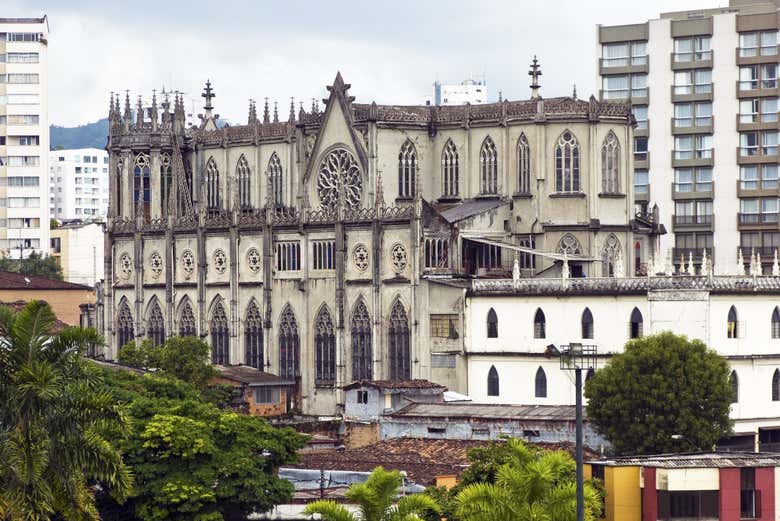 Iglesia gótica de San José