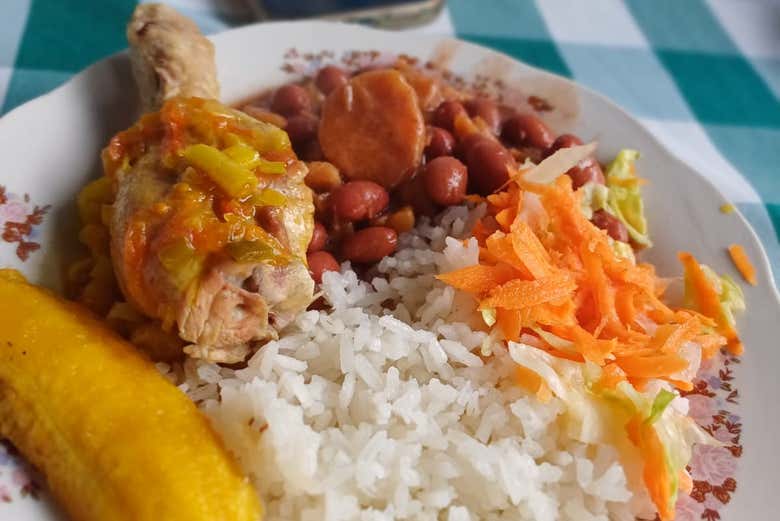 Profitez d'un menu délicieux