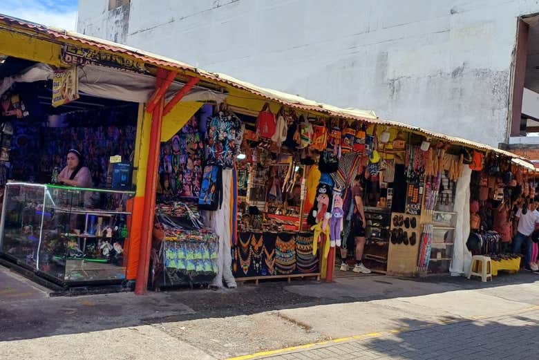 Mercado tradicional da cidade de Pereira
