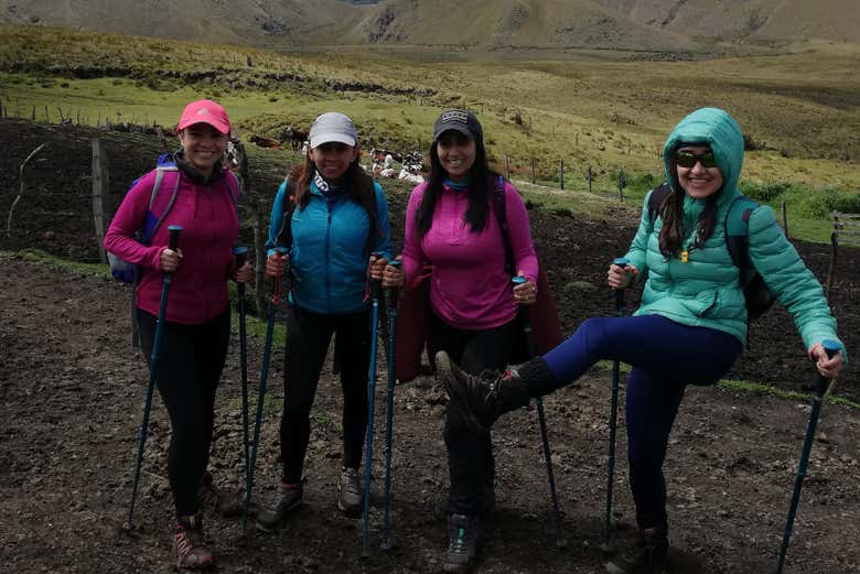 Let's go hiking!
