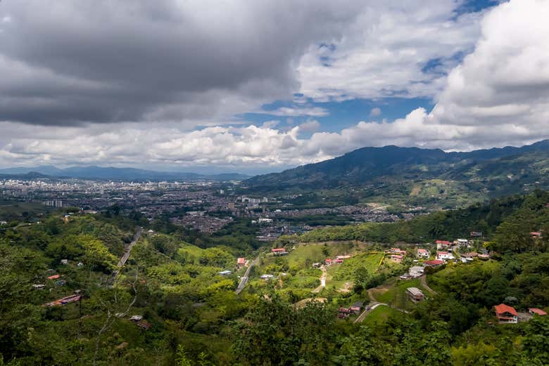 Panorámica de Pereira