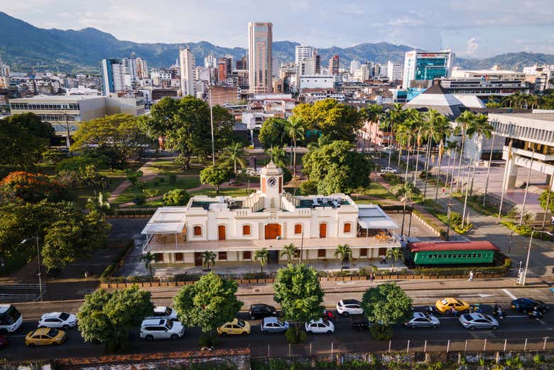 Vista aérea de Pereira