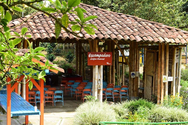 Espacios de la finca