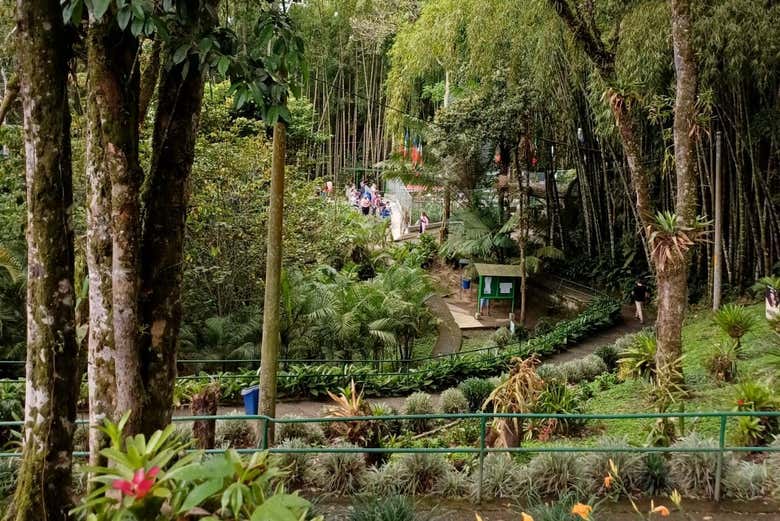 Jardines del Santuario de la Virgen del Jordán