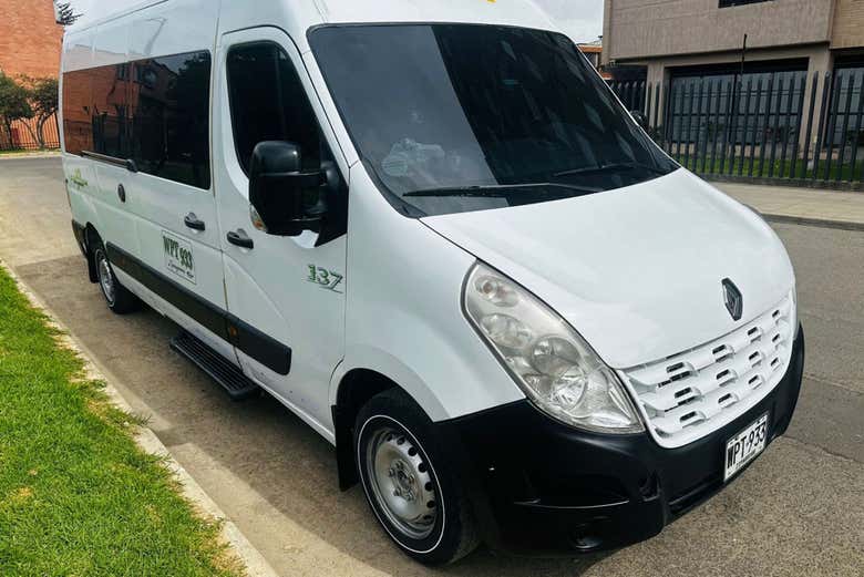 Uno de los vehículos en los que os moveréis