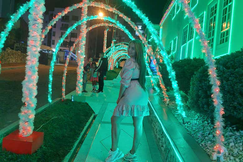 Vous parcourrez des chemins illuminés