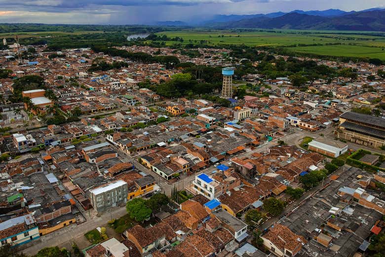 Vista de La Virginia