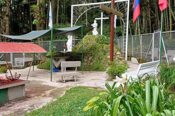 Tour por el Santuario de la Virgen del Jordán