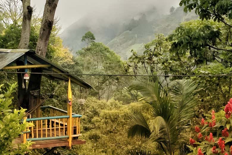 La ecofinca El Recreo