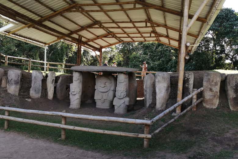 Yacimiento arqueológico del parque