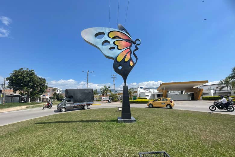 Glorieta Las Mariposas