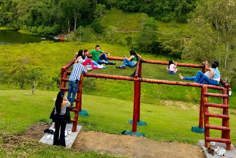 Durante la excursión