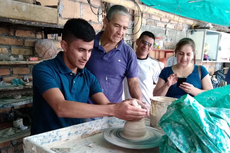 Poniendo en práctica lo aprendido