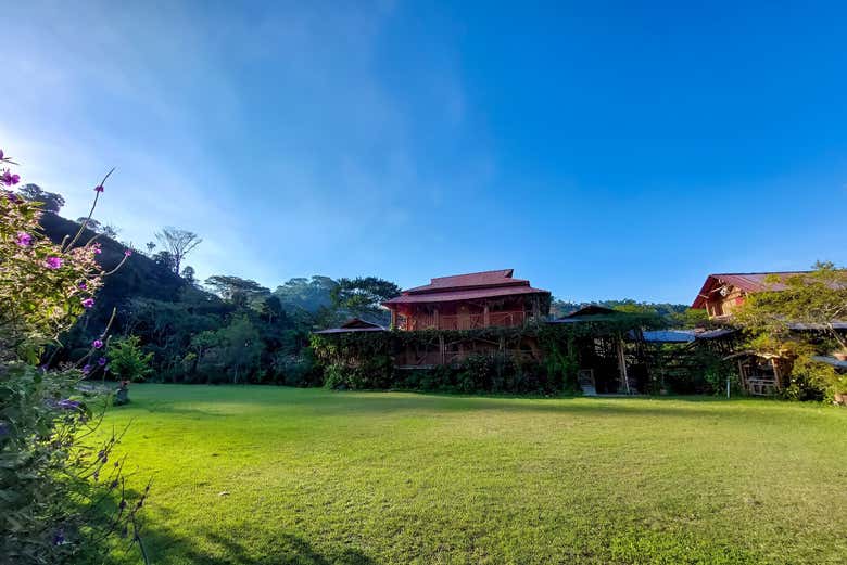 La reserva El Encanto