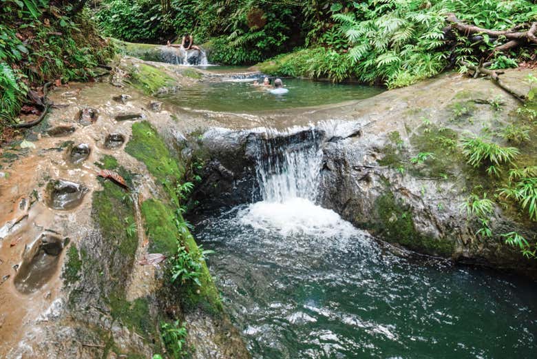Le piscine naturali Las Tres Marías