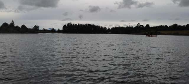 Excursión al lago El Bolsón 