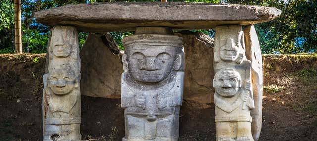 Excursão ao Parque Arqueológico de San Agustín